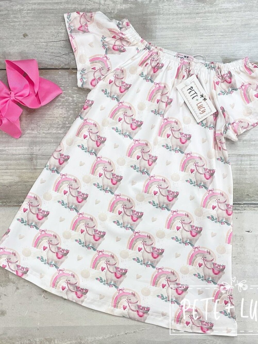 Lucky Llama Dress